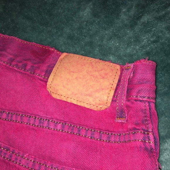 Levi’s slim fit tie dyed shorts - Picture 6 of 7